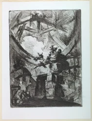 Carceri Series, Plate IX