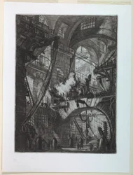 Carceri Series, Plate VI