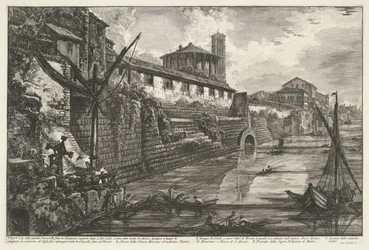 Cloaca Maxima in Rome