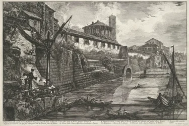 Cloaca Maxima in Rome