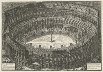 Colosseum in Rome (series title: Views of Rome)