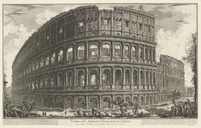 Colosseum in Rome