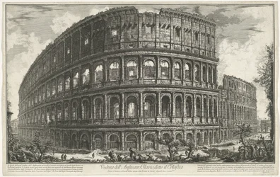 Colosseum in Rome