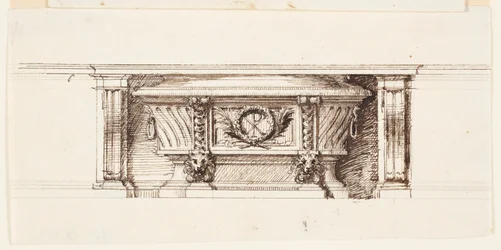 Design for an Altar Mensa