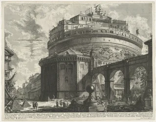 Castle of the Holy Angel in Rome (Views of Rome)