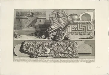 Fragments from the Tomb of Caecilia Metella in Rome (Archaeological Finds in and Around Rome Series) (Le Antichità Romane Series)