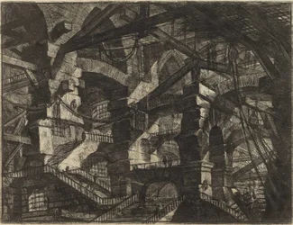 From the series The Imaginary Prisons by Giovanni Battista Piranesi
