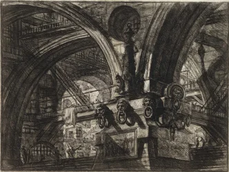 From the series The Imaginary Prisons