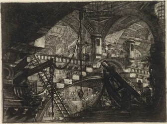 From the series The Imaginary Prisons