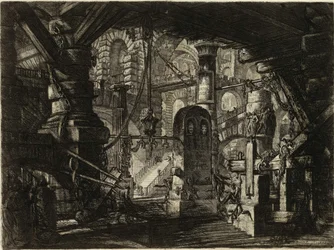 From the series The Imaginary Prisons