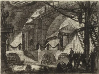 From the Series The Imaginary Prisons