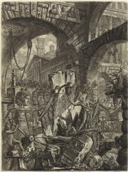 From the Series The Imaginary Prisons