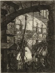 From the series The Imaginary Prisons