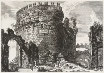 Tomb of Caecilia Metella