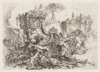 Groteschi: Ruins with Serpents