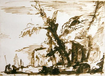 Italianate Landscape