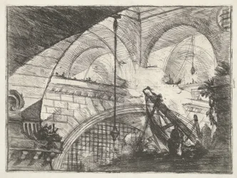 Dungeon with Hoisting Device
