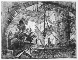 Prisoners on a Projecting Platform