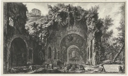 Nymphaeum of Egeria near Rome