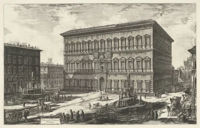 Palazzo Farnese in Rome