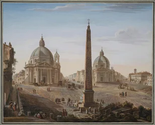 Piazza del Popolo, Rome