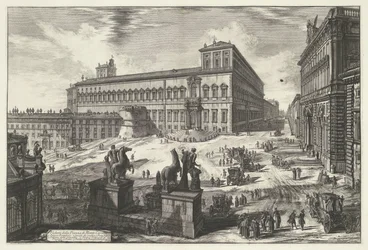 Piazza del Quirinale in Rome