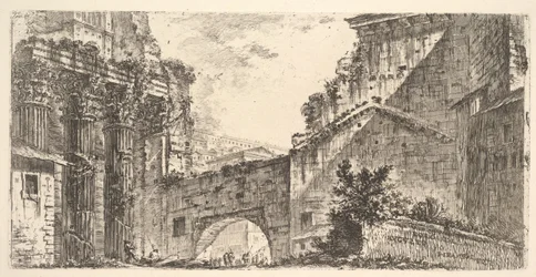 Plate 15: Forum of Augustus