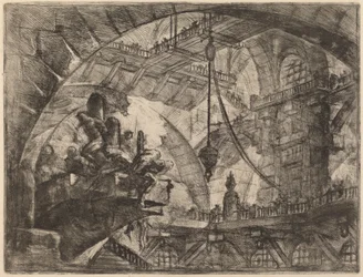 Prisoners on a Projecting Platform