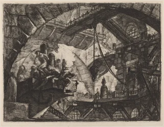Prisoners on a Projecting Platform
