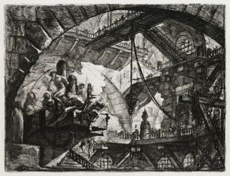 Prisoners on a Projecting Platform