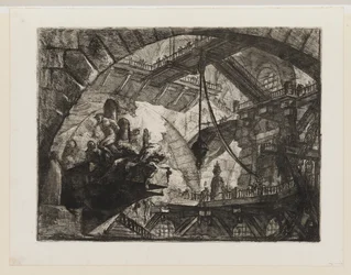 Prisoners on a Projecting Platform