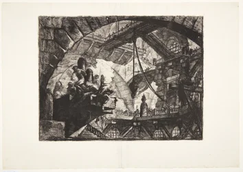 Prisoners on a Projecting Platform