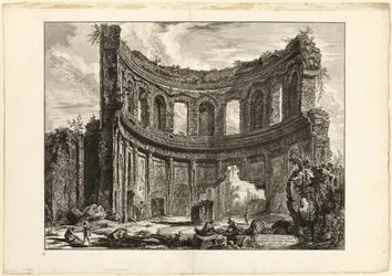 Remains of the so-called Temple of Apollo at Hadrian