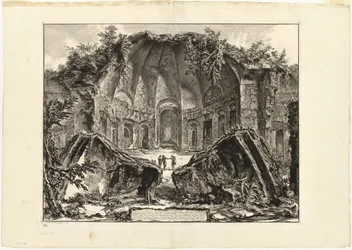Remains of the Temple of the God Canopus at Hadrian