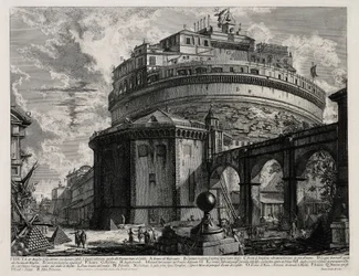 Rear View of Hadrian