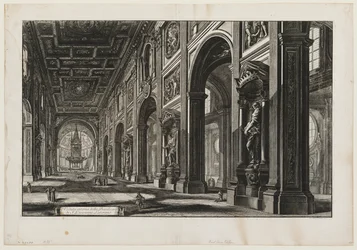 San Giovanni in Laterano, Interior