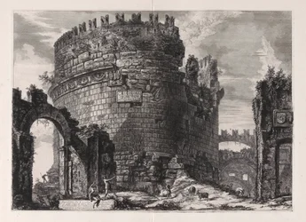 Tomb of Cecilia Metella