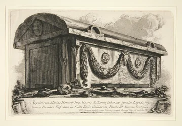 Tomb of Maria, Wife of Emperor Honorius