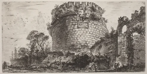 Tomb of Metella, called Capo di Bove