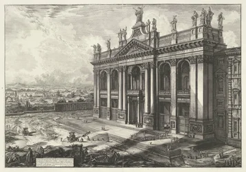 Saint John Lateran in Rome