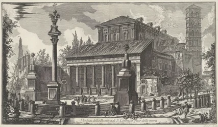 Saint Lawrence Outside the Walls in Rome