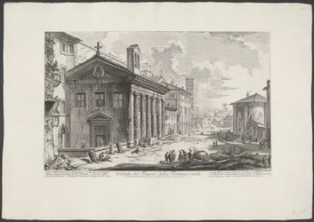 Temple of Portunus in Rome (series title)