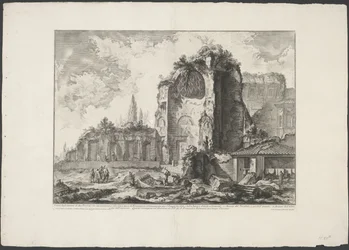 Temple of Venus and Roma in Rome