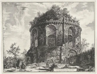 Temple of Tosse near Tivoli