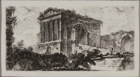 Temple of Clitumnus between Fulgino and Spoleto