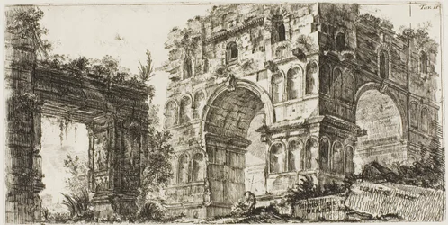 Temple of Janus, plate 11 from Some Views of Triumphal Arches and other monuments