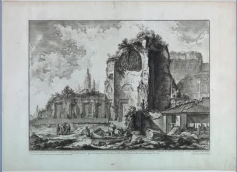 Temple of Venus in Rome