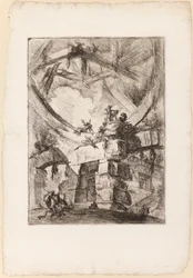 The Carceri, plate 9