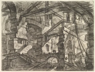 The Gothic Arch, from Carceri d