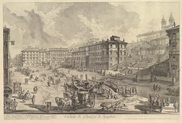 The Piazza di Spagna